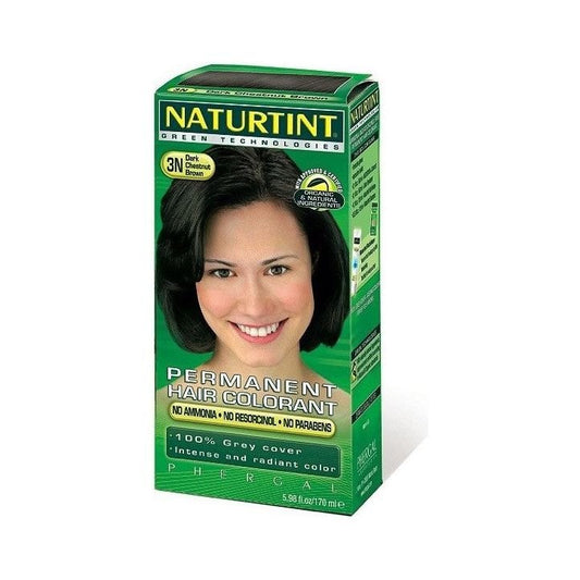 Naturtint Permanent Hair Dye (Colorant) - Dark Chestnut Brown 3N - 150ml