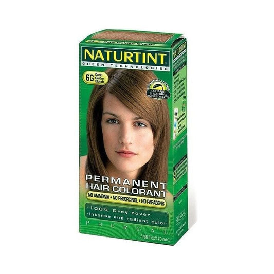 Naturtint Permanent Hair Dye (Colorant) - Dark Golden Blonde 6G - 150ml