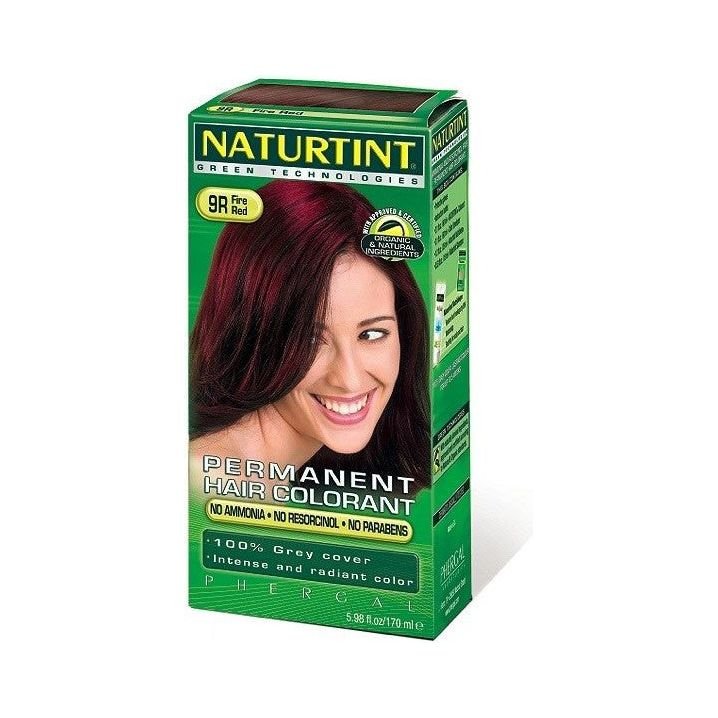 Naturtint Permanent Hair Dye (Colorant) - Fire Red 5R (formerly 9R) - 150ml