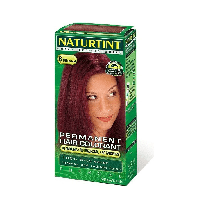 Naturtint Permanent Hair Dye (Colorant) - Fireland 6.66 - 150ml