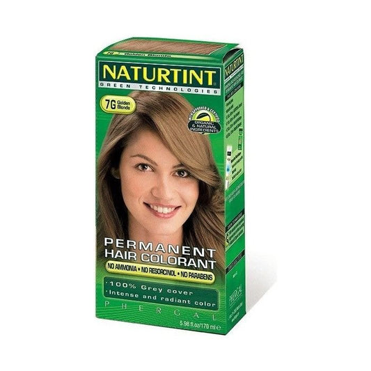 Naturtint Permanent Hair Dye (Colorant) - Golden Blonde 7G - 150ml