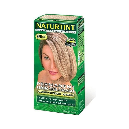 Naturtint Permanent Hair Dye (Colorant) - Honey Blonde 9N - 150ml