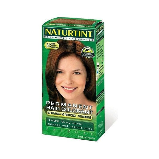 Naturtint Permanent Hair Dye (Colorant) - Light Copper Chestnut 5C - 150ml