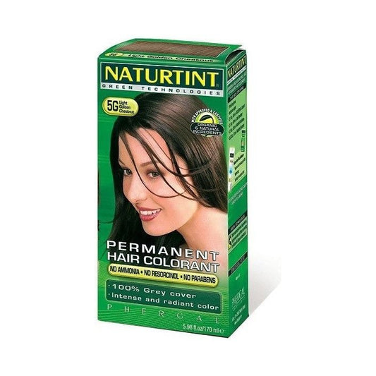 Naturtint Permanent Hair Dye (Colorant) - Light Golden Chestnut 5G - 150ml