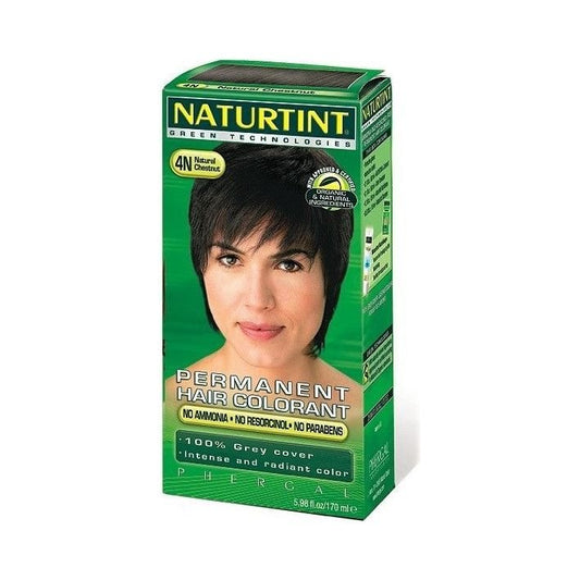 Naturtint Permanent Hair Dye (Colorant) - Natural Chestnut 4N - 150ml