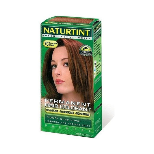 Naturtint Permanent Hair Dye (Colorant) - Terracotta Blonde 7C - 150ml