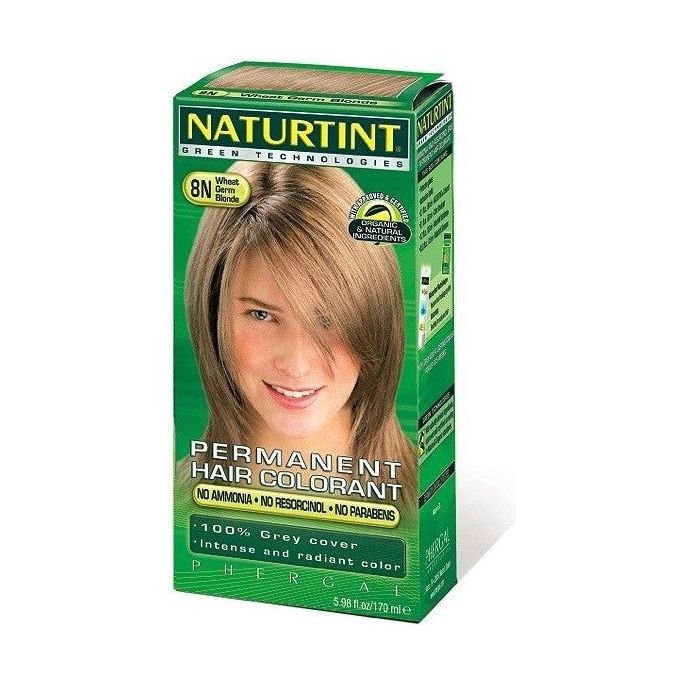 Naturtint Permanent Hair Dye (Colorant) - Wheatgerm Blonde 8N - 150ml