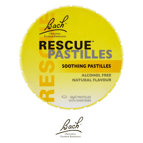 Nelsons Bach Rescue Remedy Pastilles - Double Pack - 100g