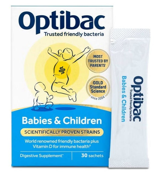 Optibac Babies & Children 30 sachets