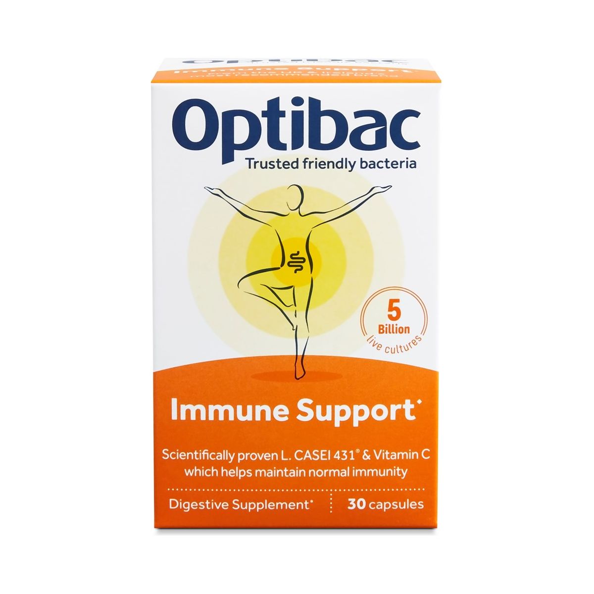 Optibac Immune Support - 30 caps