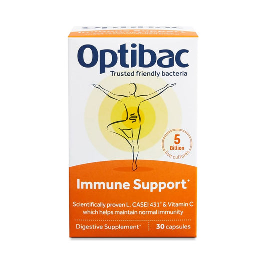 Optibac Immune Support - 30 caps
