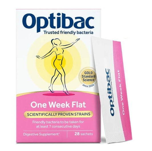 Optibac One Week Flat - 28 sachets