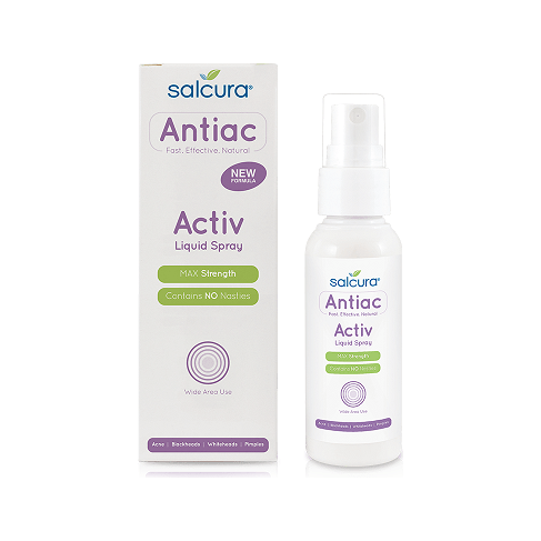 Salcura Antiac ACTIV Spray - 100ml