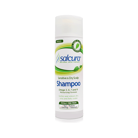 Salcura Omega Rich Shampoo - Double Pack - 400ml