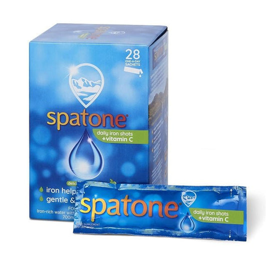 Spatone Liquid Iron Supplement Apple Flavour - 28 sachets