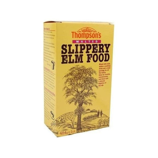 Thompsons Slippery Elm Malted - Double Pack - 908g