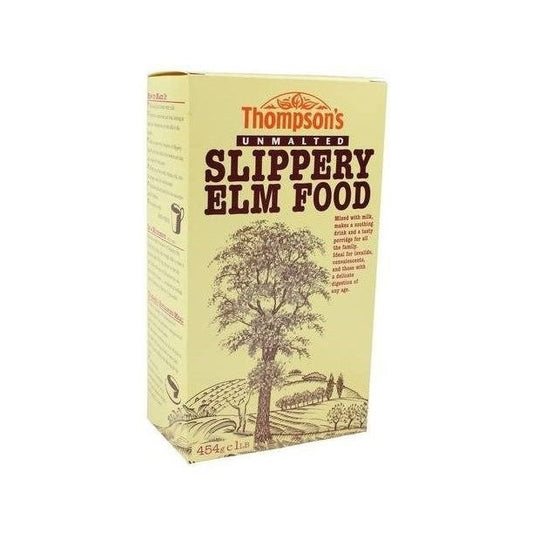 Thompsons Slippery Elm Unmalted - Double Pack - 908g