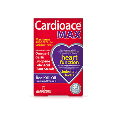 Vitabiotics Cardioace Max - 56 caps + 28 caps