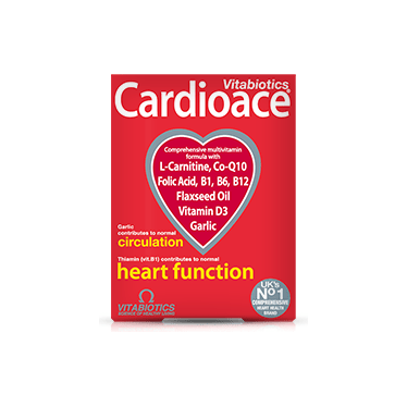 Vitabiotics Cardioace Original - Double Pack 30 capsule - 60 caps