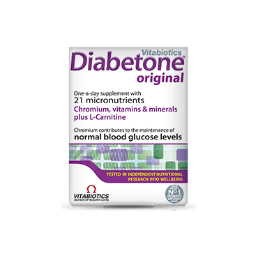 Vitabiotics Diabetone Original - 30 tabs