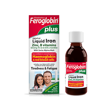 Vitabiotics Feroglobin Plus Liquid - 200ml
