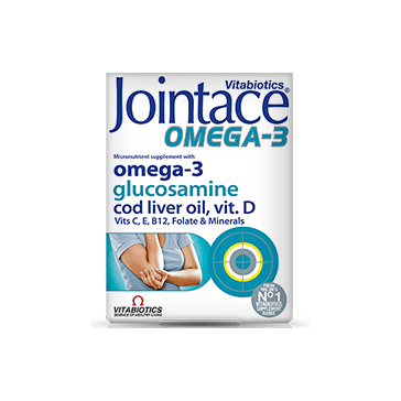 Vitabiotics Jointace Omega-3 - 30 caps
