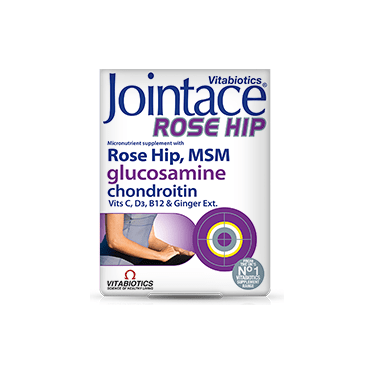 Vitabiotics Jointace Rosehip with MSM - 30 tabs