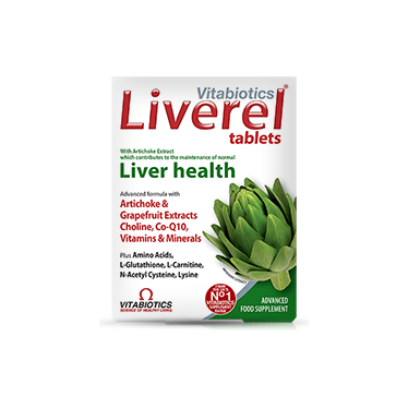 Vitabiotics Liverel - 60 tabs