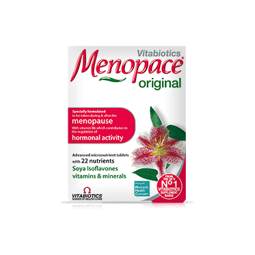 Vitabiotics Menopace - 90 caps