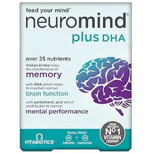 Vitabiotics Neurozan (Neuromind) Plus - 28 tabs + 28 caps