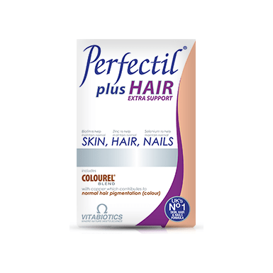Vitabiotics Perfectil Plus Hair - 60 tabs