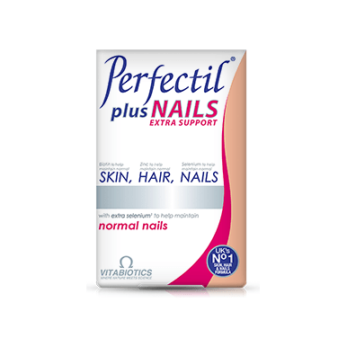 Vitabiotics Perfectil Plus Nails - 60 tabs