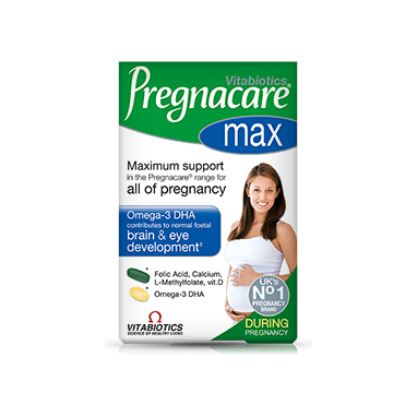 Vitabiotics Pregnacare Max - 56 tabs + 28 Caps