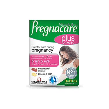 Vitabiotics Pregnacare Plus - 30 tabs + 30 tabs