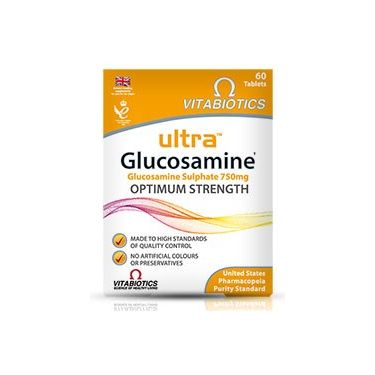 Vitabiotics Ultra Glucosamine - 60 tabs