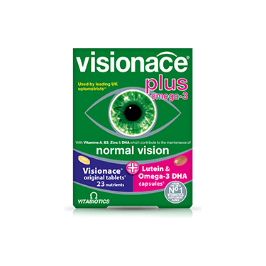 Vitabiotics Visionace Plus - 28 tabs + 28 caps