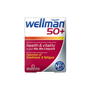 Vitabiotics Wellman 50+ - 30 tabs