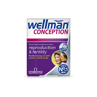 Vitabiotics Wellman Conception - 30 tabs