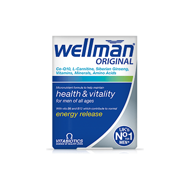 Vitabiotics Wellman Original - 30 tabs