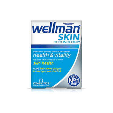 Vitabiotics Wellman Skin Technology - 60 tabs
