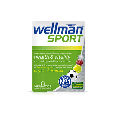 Vitabiotics Wellman Sport - 30 tabs