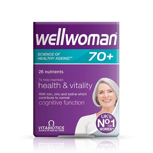 Vitabiotics Wellwoman 70+ - 30 tabs