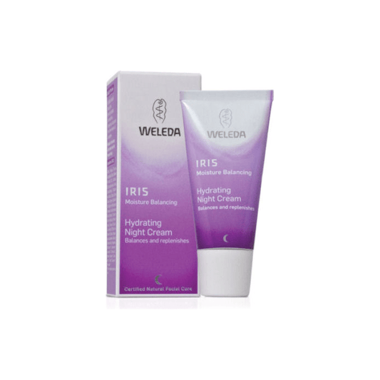 Weleda Iris Hydrating Night Cream - 30ml