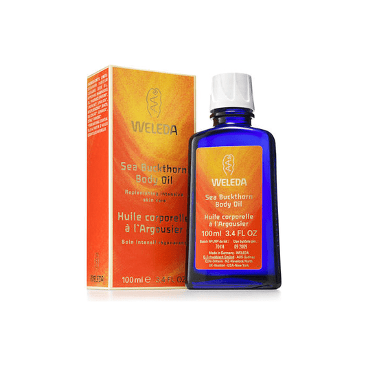 Weleda Sea Buckthorn Body Oil - 100ml