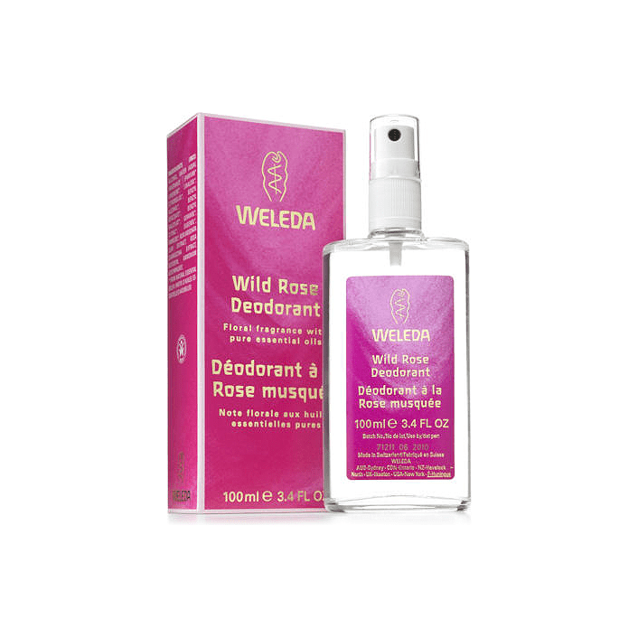 Weleda Wild Rose Deodorant - 100ml